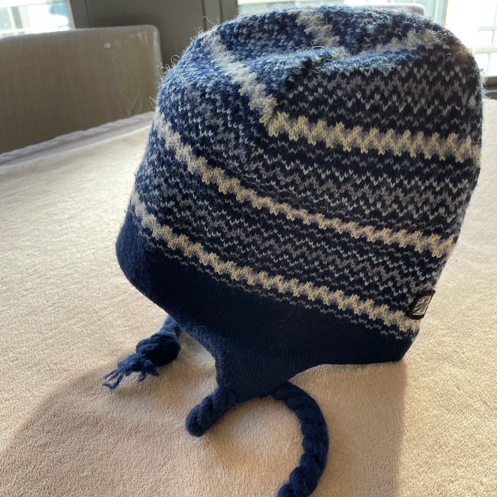 Merkley Headgear beanie winter hat with ear flaps and fleece liner